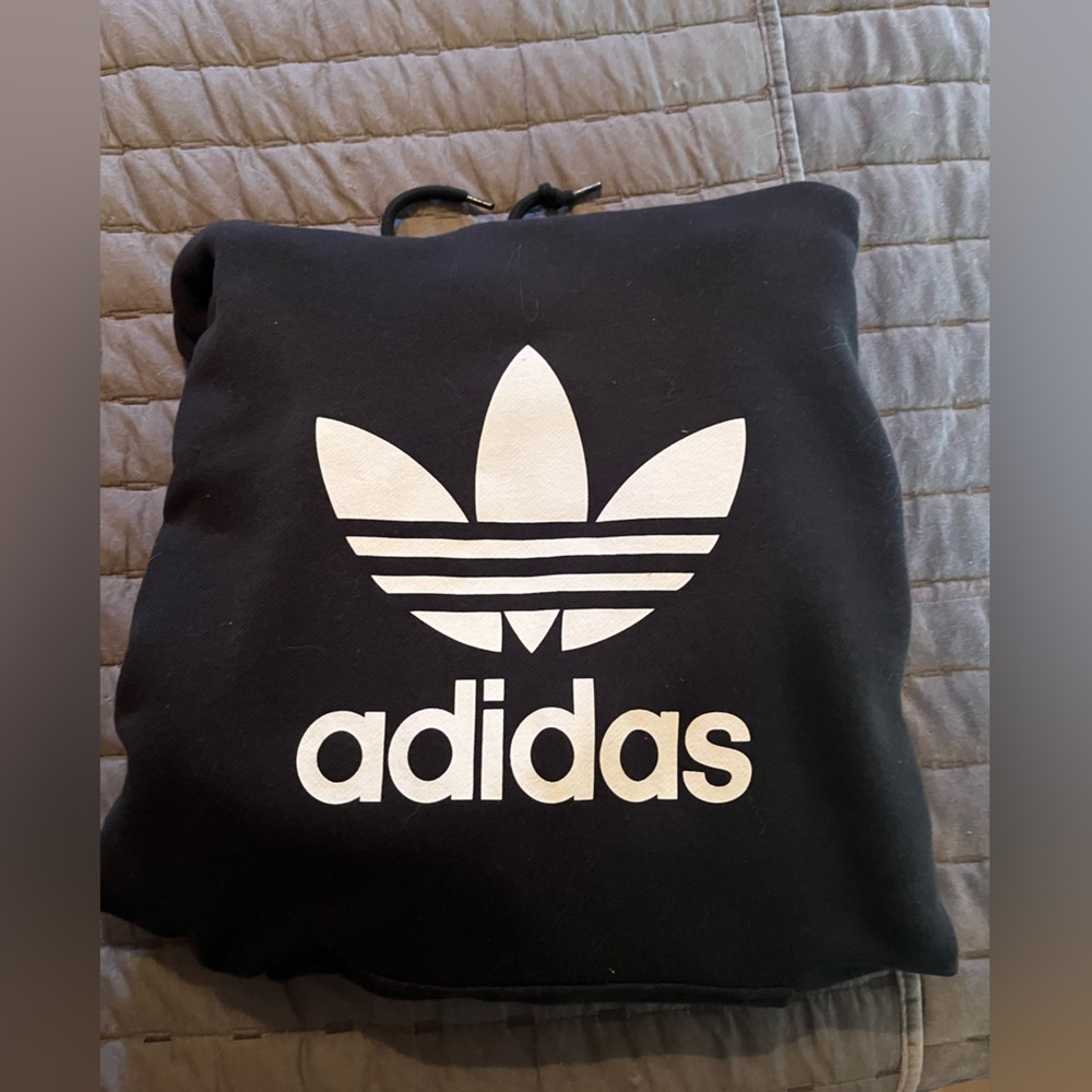 Black Adidas Hoodie Men’s XL